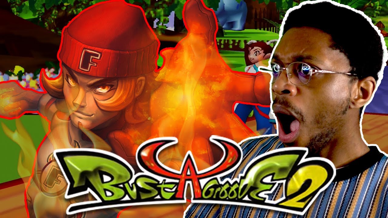 Bust A Groove 2 is an INSANELY slept on rhythm game | Bust A Groove 2 USA Version (PS1) #1