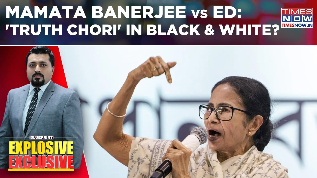 Bengal Showdown: Post ED Raid Remark vs Affidavit In SC | 'Evidence Chori' By Mamata? | Blueprint