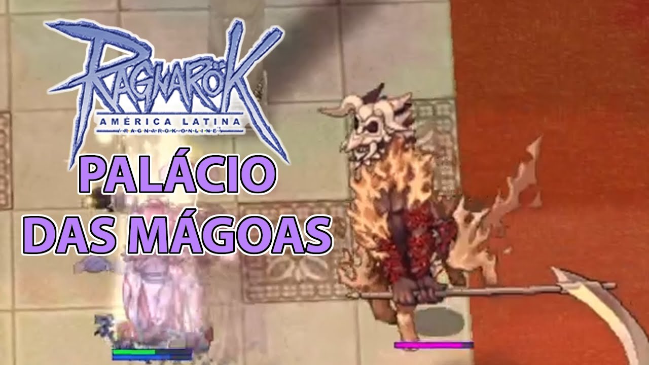 Palácio das Mágoas - Guia COMPLETO de INSTÂNCIA | Ragnarok ROLA LATAM