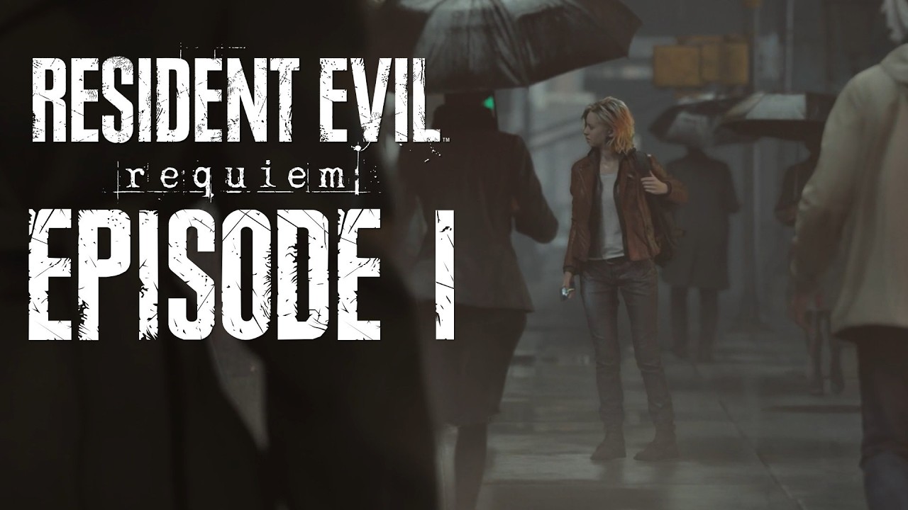 😅 UN PEU CREEPY L’HÔTEL | Resident Evil Requiem Épisode 1