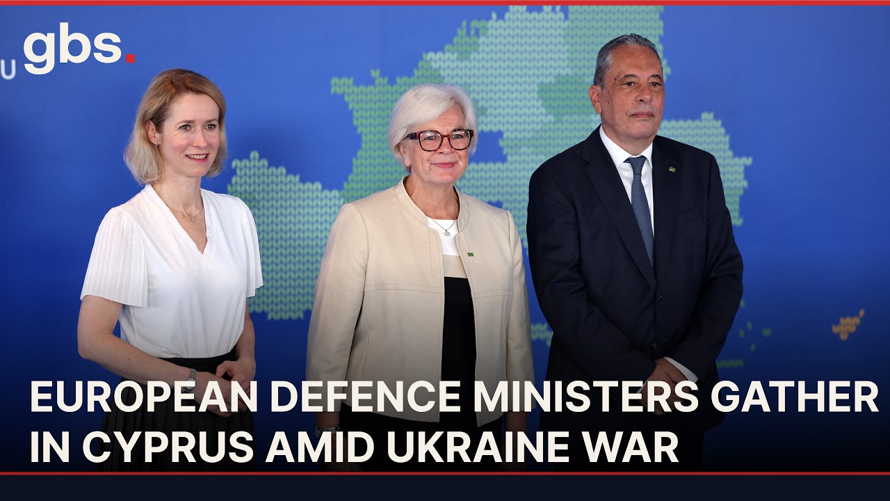 Full Remarks: EU Defence Ministers Meet in Cyprus for Talks on Ukraine and European Security | AC1W