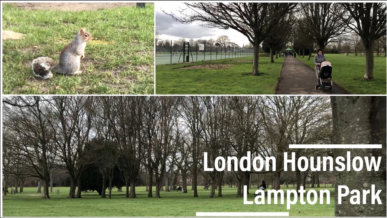 Lampton park vlog in London | london park vlog| Lampton park in Hounslow