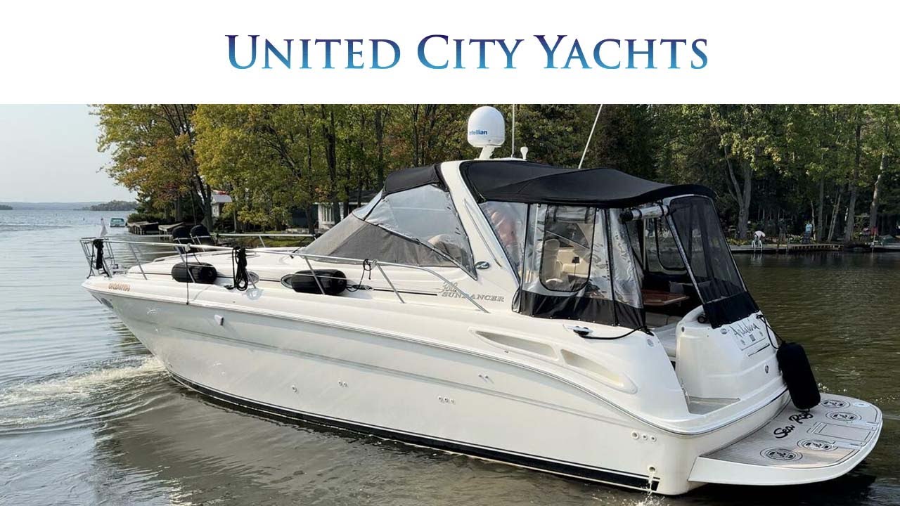 Sea Ray 380 Sundancer 2003