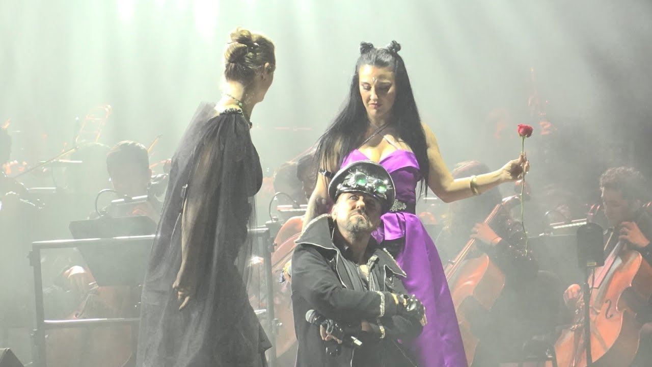 Lo mejor de THERION y la Orquesta Sinfónica - ARENA CDMX