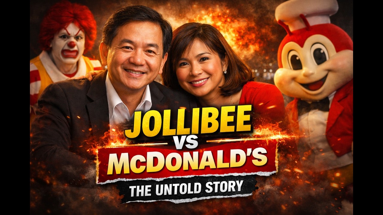 McDonald’s Tried to Destroy Jollibee… Here’s What