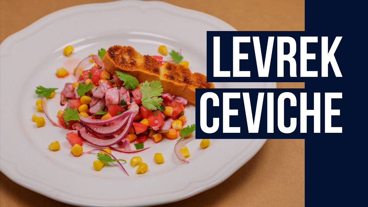 Ateş Kullanmadan Balık Pişiriyoruz - Levrek Ceviche Tarifi | Eno Bayram ile Mutfak Serüveni