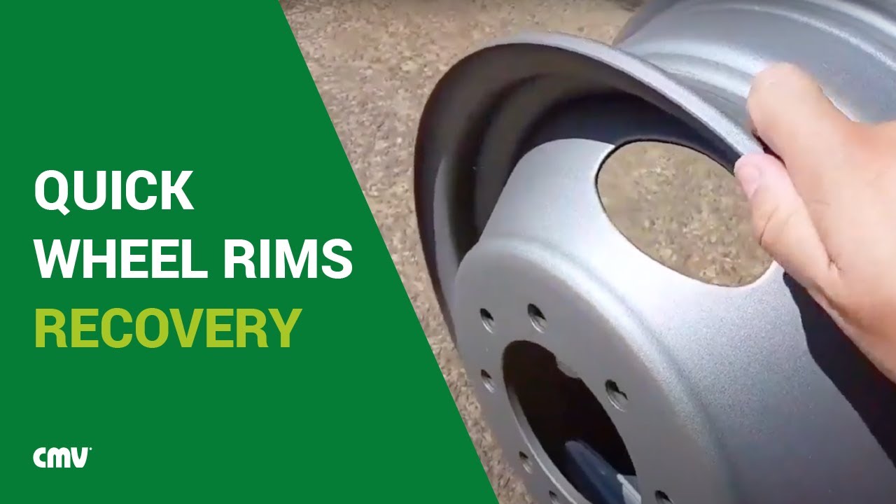 Wheel rims shot blast machine | cmvblasting.com