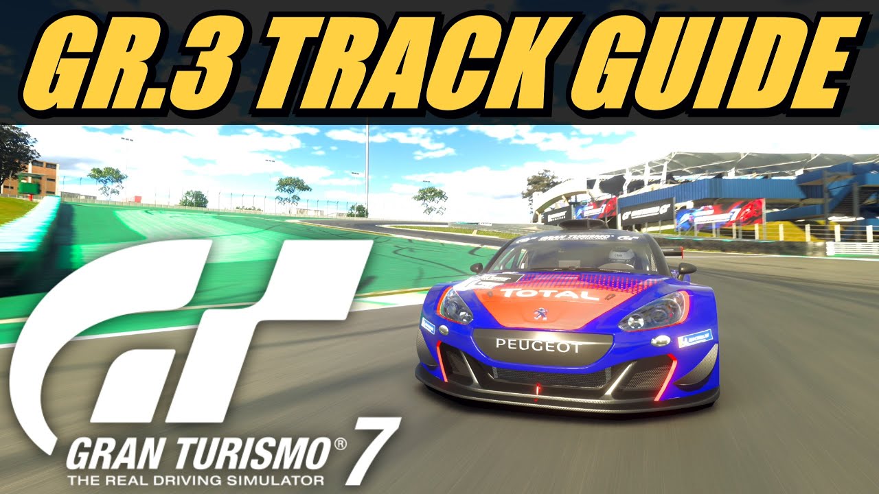 Gran Turismo 7 Interlagos GR.3 — 1.31.318 Путеводитель/обучение