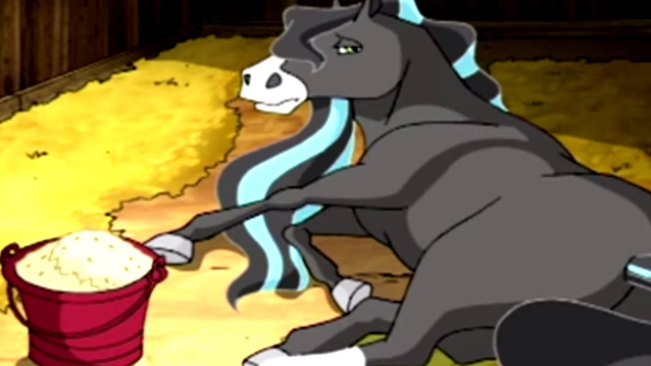Horseland em Português Brasil | O CAVALO DOENTE | Episódio 107 | Desenhos animados para criancas