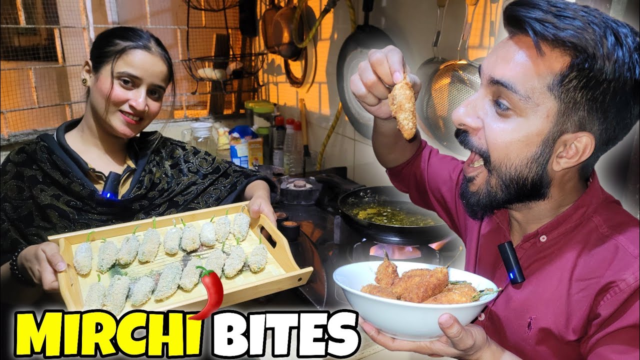 Mirchi Bites Special | Ghar Mai Sub Ko Bht Pasand Ayi 🥰 | Dynamite Chill Name Hai is k 😅