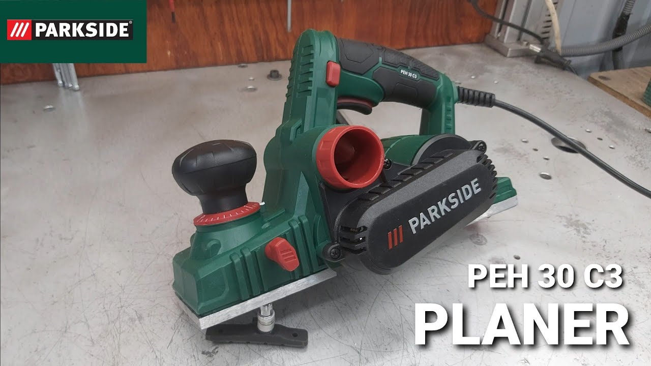 Электрический рубанок Parkside PEH 30 C3 может обрабатывать глубину пропила 3 ​​мм ???