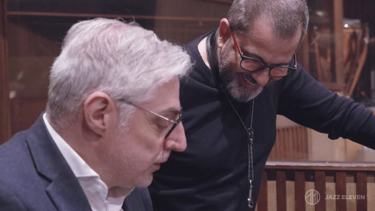 Giovanni Mirabassi & Rosario Giuliani - FELLINI’S MOOD (Live Session at Studios Ferber)