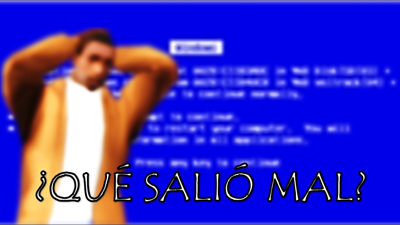 ¿QUÉ SALIÓ MAL EN CADA GTA DE LA SAGA?