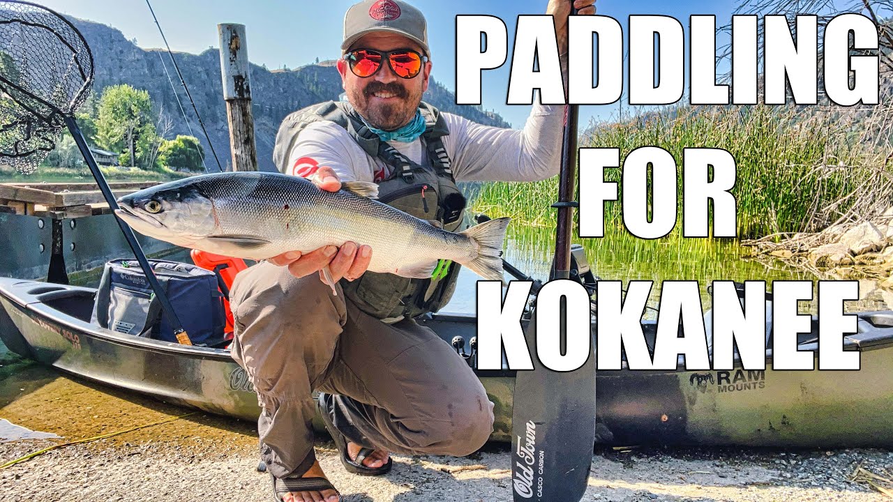 Kokanee, Canoe, and Tyler Too! Paddling for Kokanee