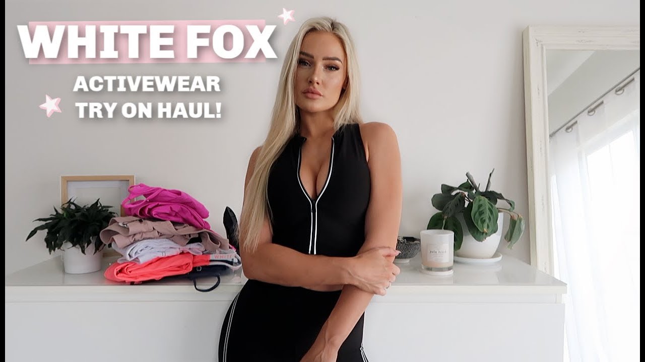 WHITE FOX ACTIVEWEAR TRY-ON HAUL!