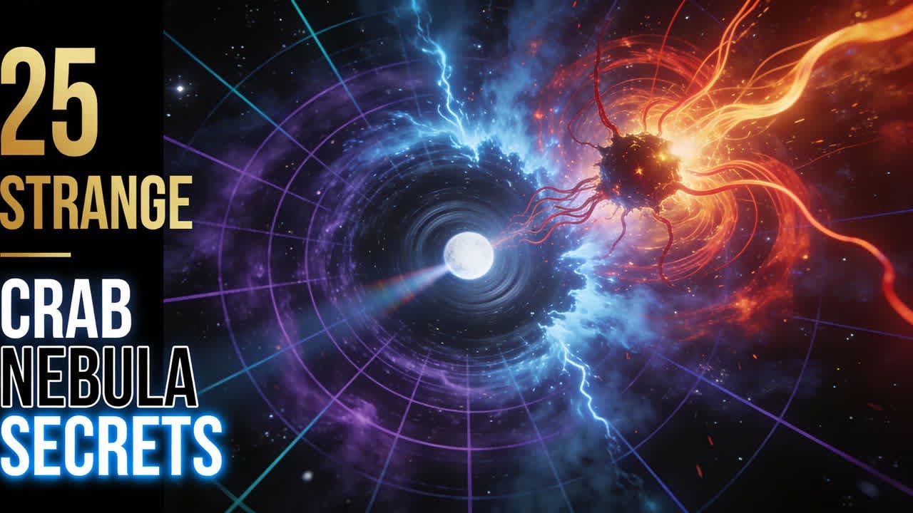 COSMIC Riddles 25 Strange Phenomena in the Crab Nebula