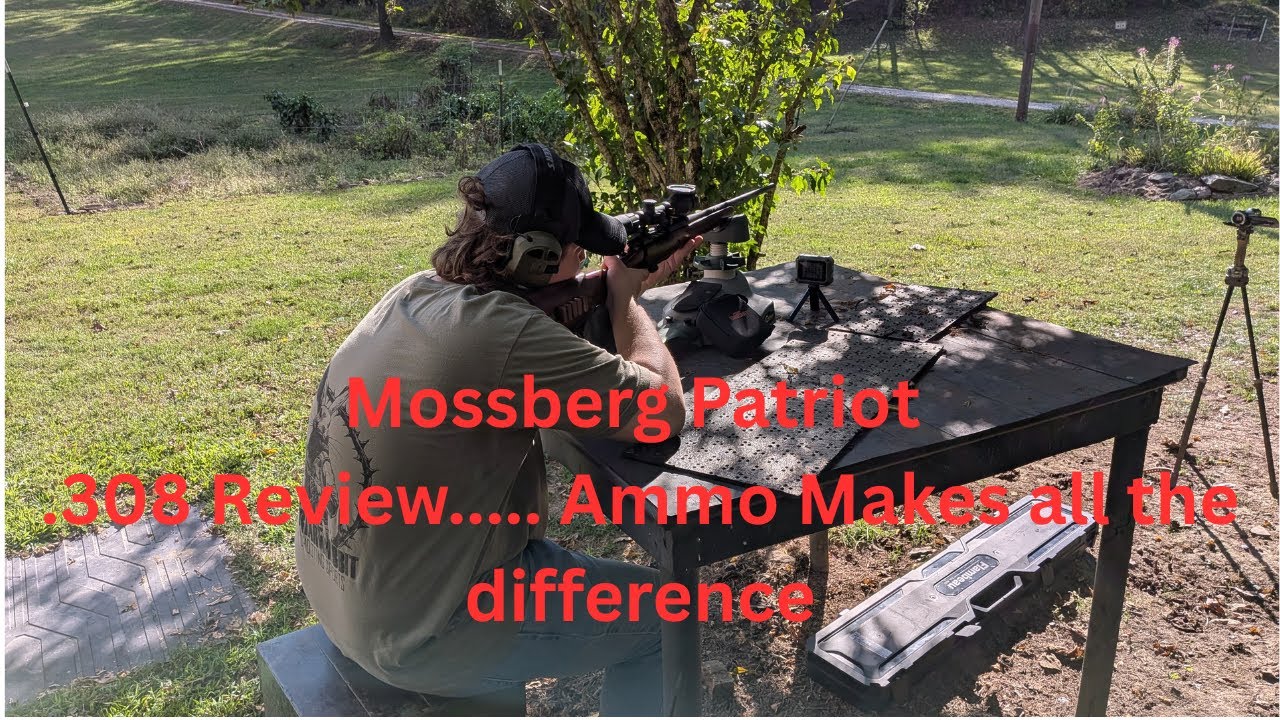 Обзор Mossberg Patriot .308