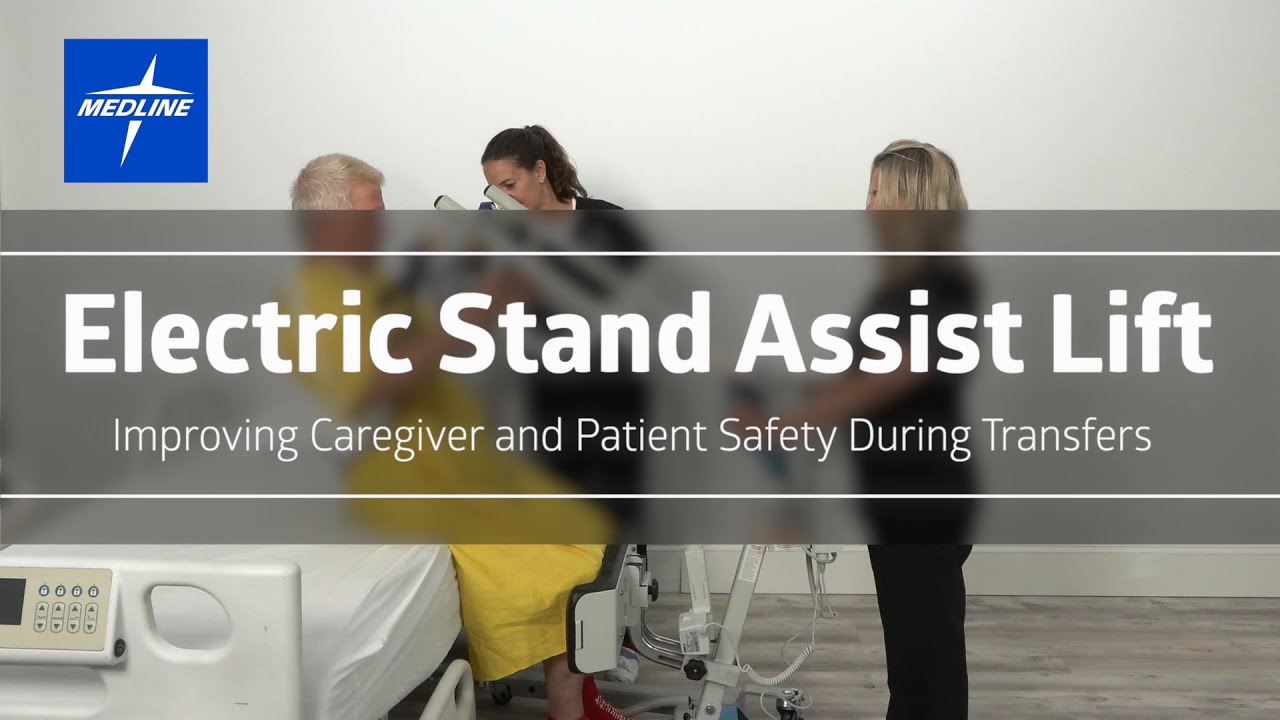 Medline&rsquo;s Electric Stand Assist Lift