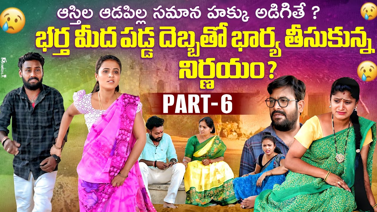 భర్త మీద పడ్డ దెబ్బతో భార్య తీసుకున్న నిర్ణయం? | ఆస్తిల సమాన హక్కుఆడపిల్ల అడిగితే? భూమిపంచాయితి 2025