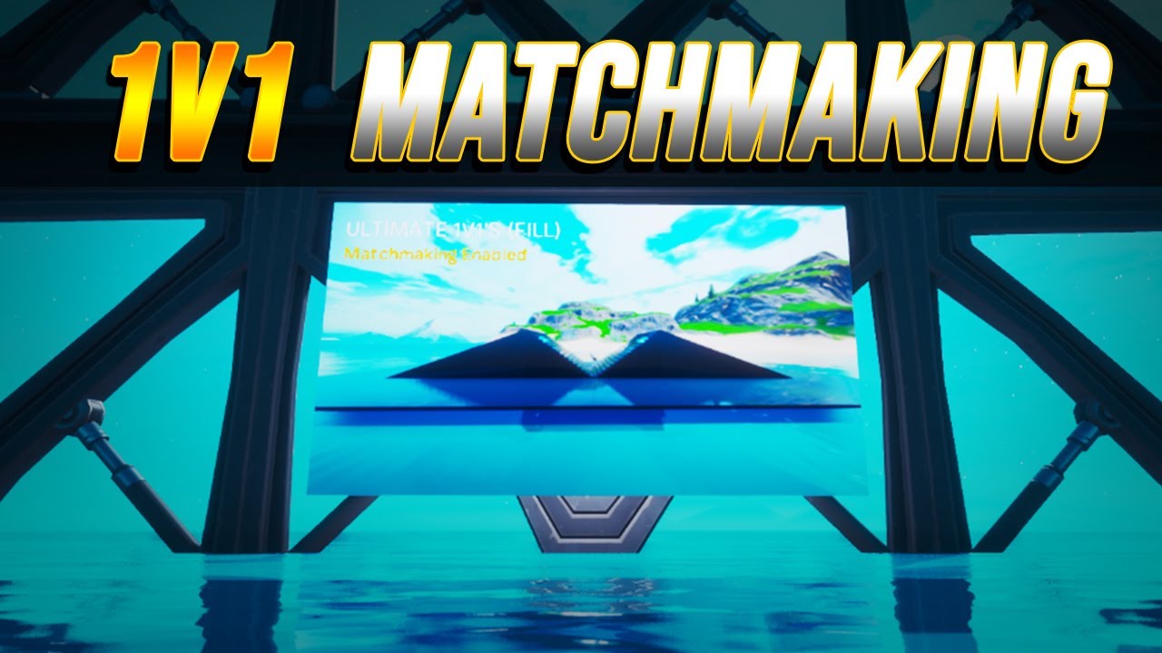 Ultimate 1v1 Matchmaking! - Fortnite