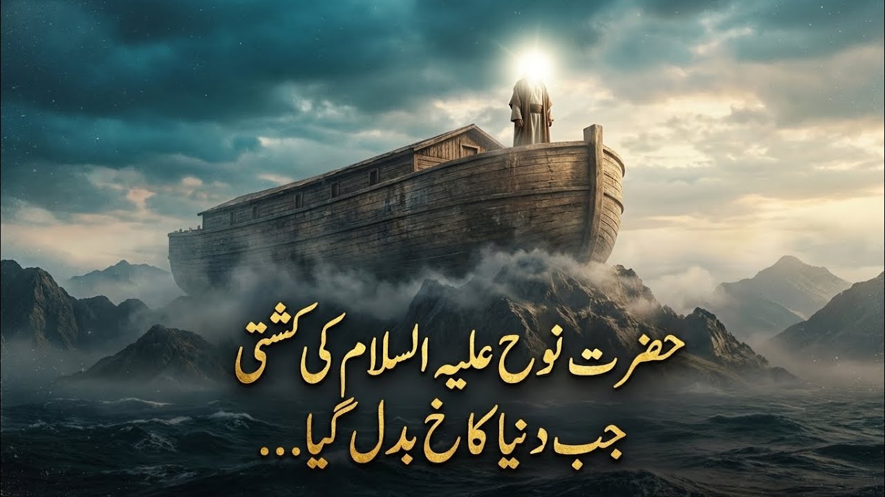 Hazrat Nooh (AS) Ka Waqia | Kashti Aur Azeem Sailab