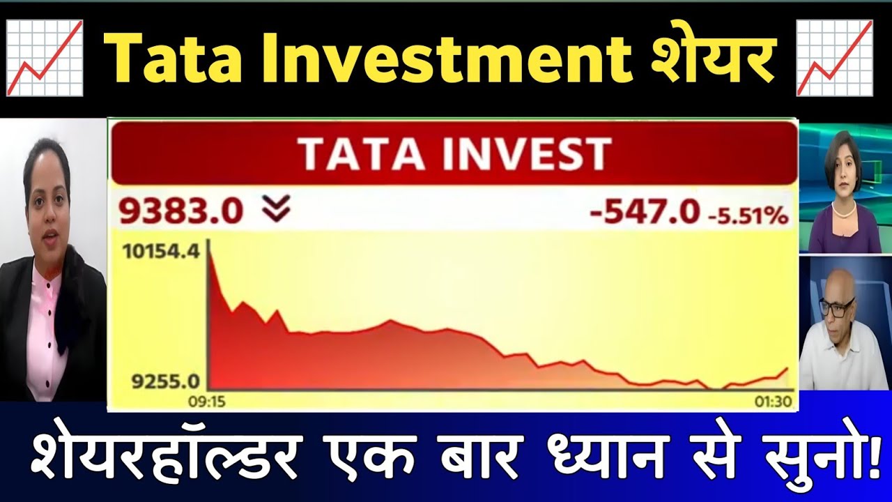 Tata Investment Share Latest News Today |  Tata Investment Share News, Analysis 08 October 2025
