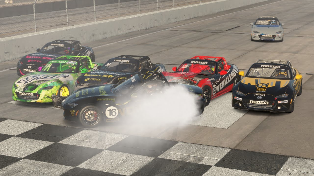 Apex MX-5 Cup | Sebring | iRacing