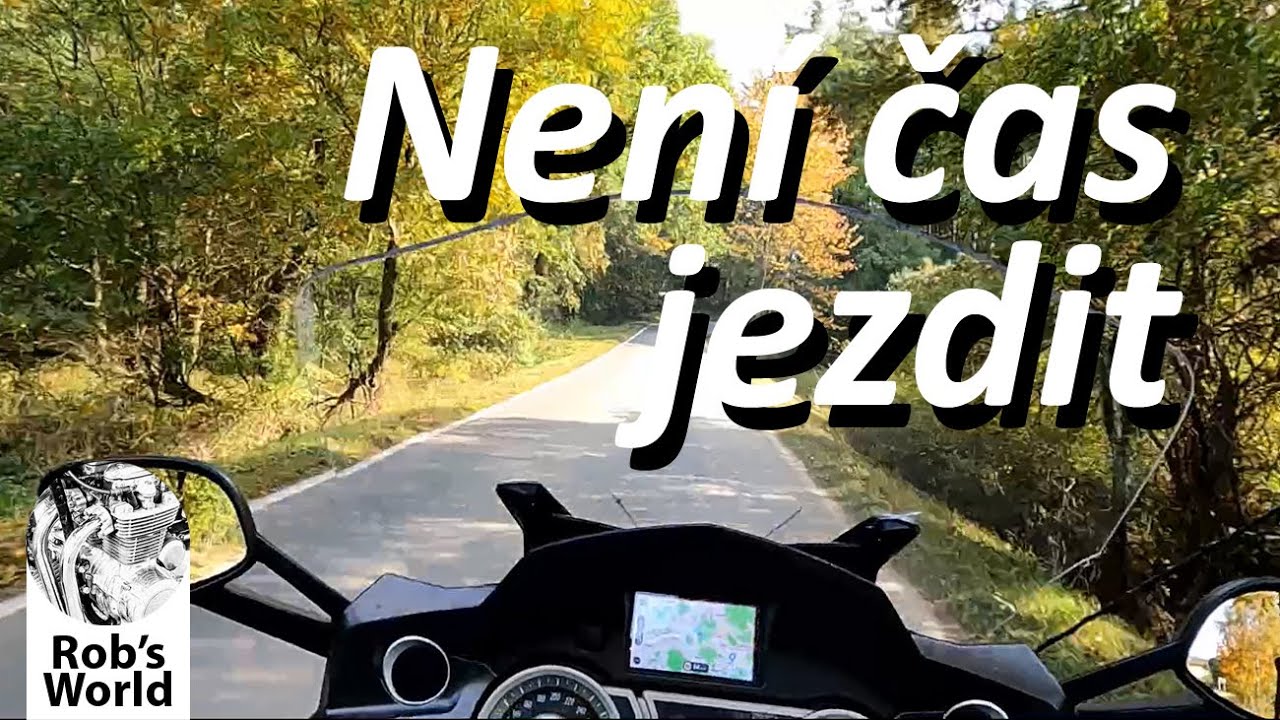 Není čas jezdit, to je depka