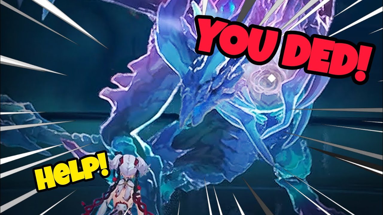 SOLOING Dragon of Dirge To Prove My Love For Camellya | Wuthering Waves Tactical Hologram
