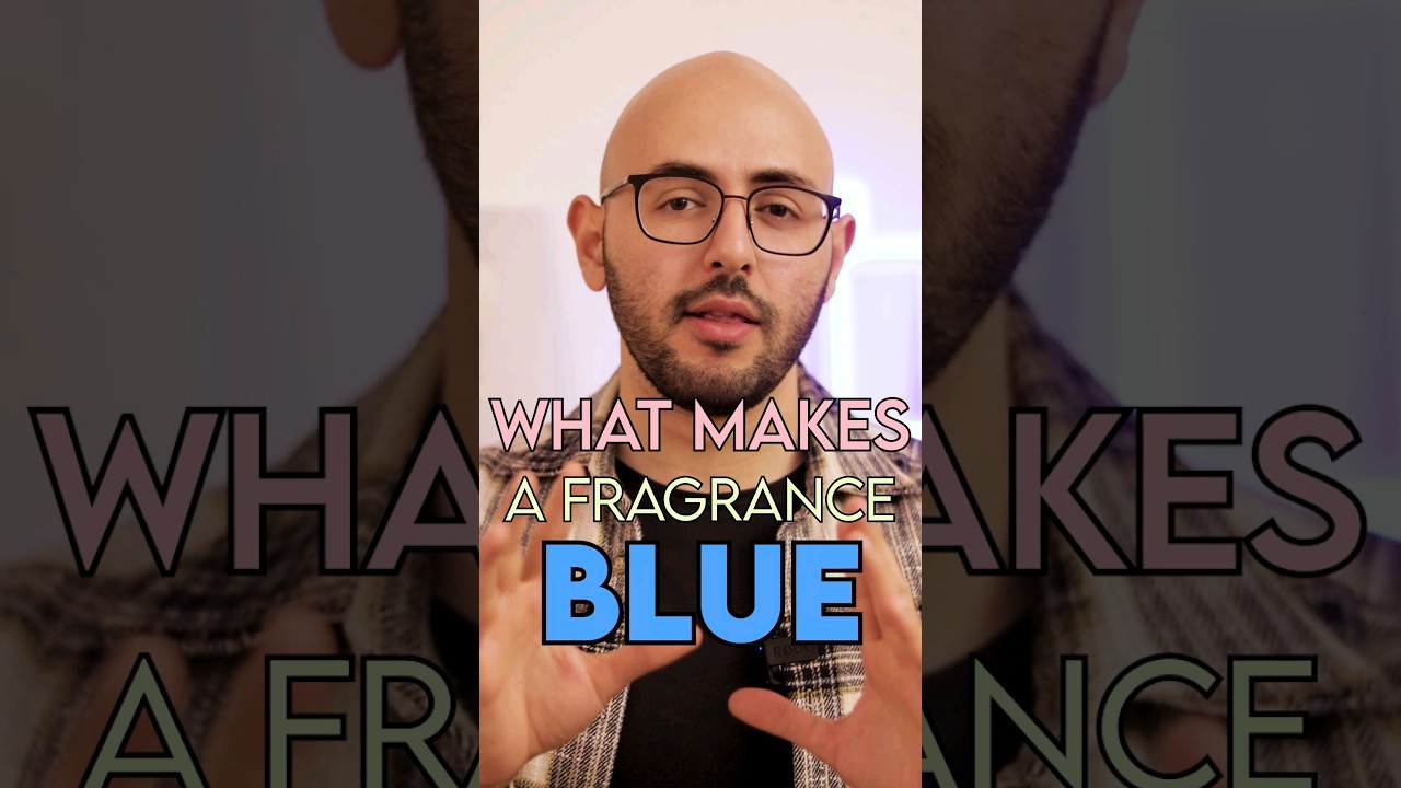 What Is a Blue Fragrance?!  #mensfragrances #mensperfume