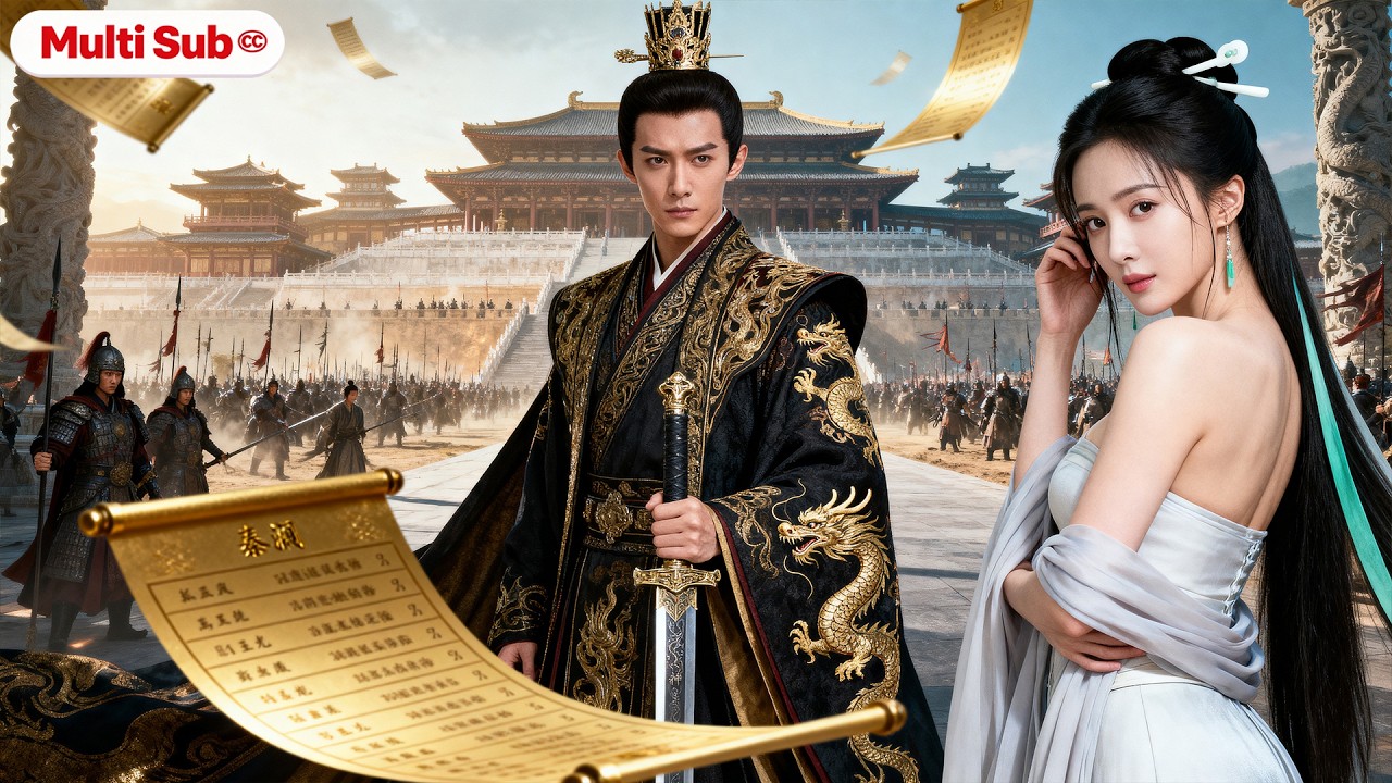 【Multi Sub】He Transmigrated Into Qin as a Playboy Prince&mdash;But Was Secretly the Strongest Sword God