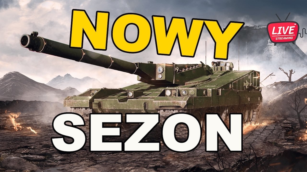 Sezon Warlords zaczynamy!! hincul live World of Tanks Xbox Series X/Ps5