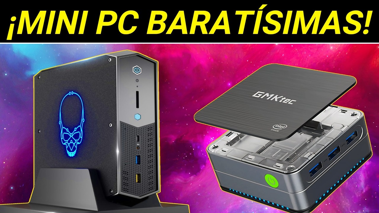 🔴 ¡TOP 10 MINI PC CALIDAD-PRECIO de ALIEXPRESS en 2026!