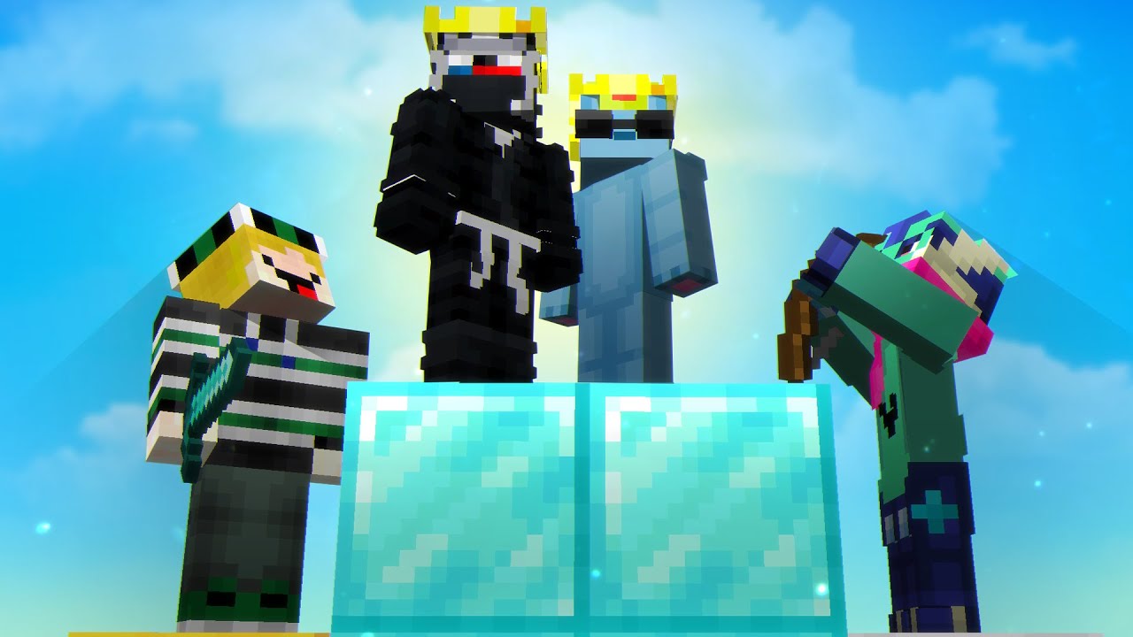 Доминирование в самом СОРЕВНОВАТЕЛЬНОМ событии Minecraft