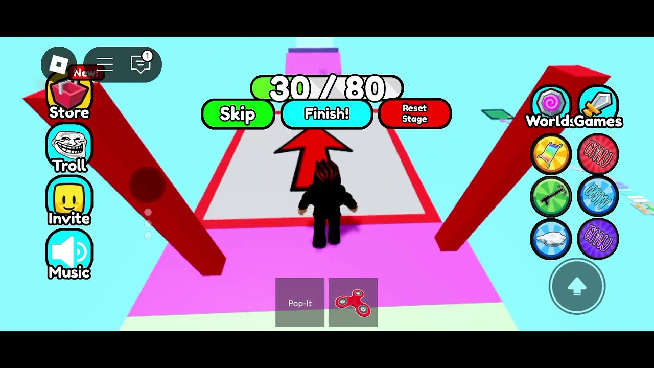 let's play easy and fun relax obby in roblox