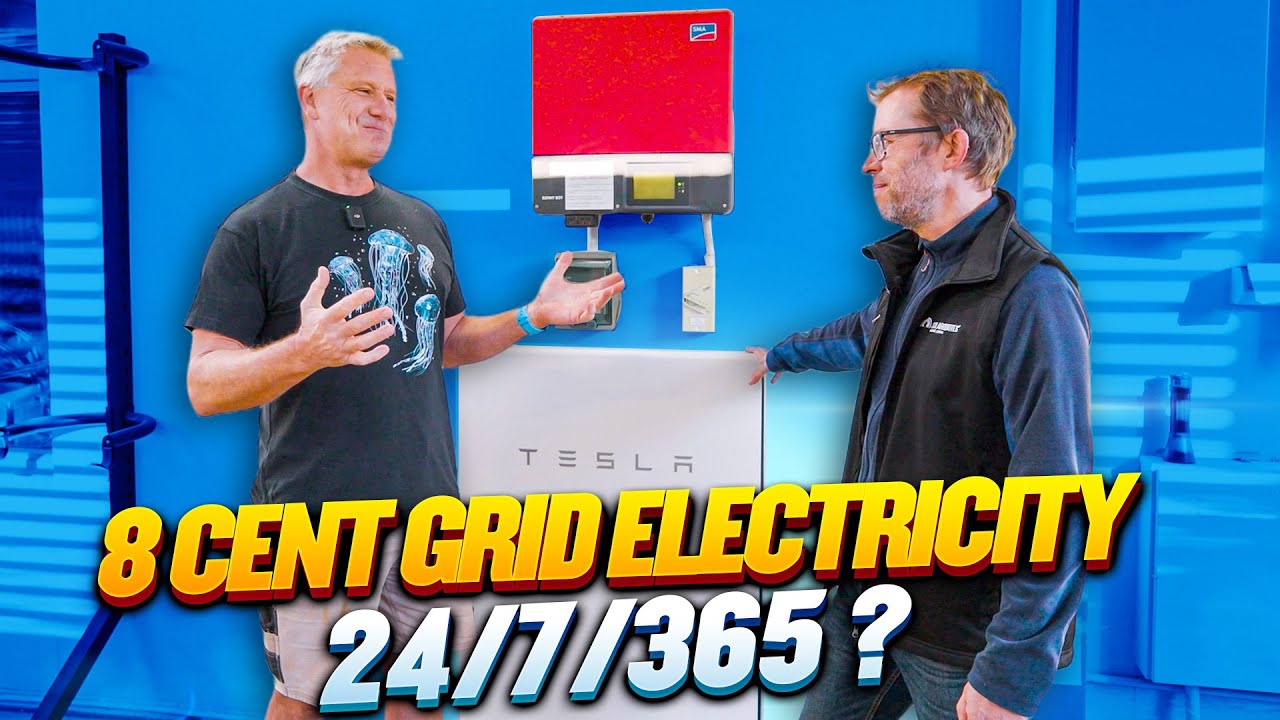 How A 2nd Tesla Powerwall Battery Unlocks 8c Grid Electricity