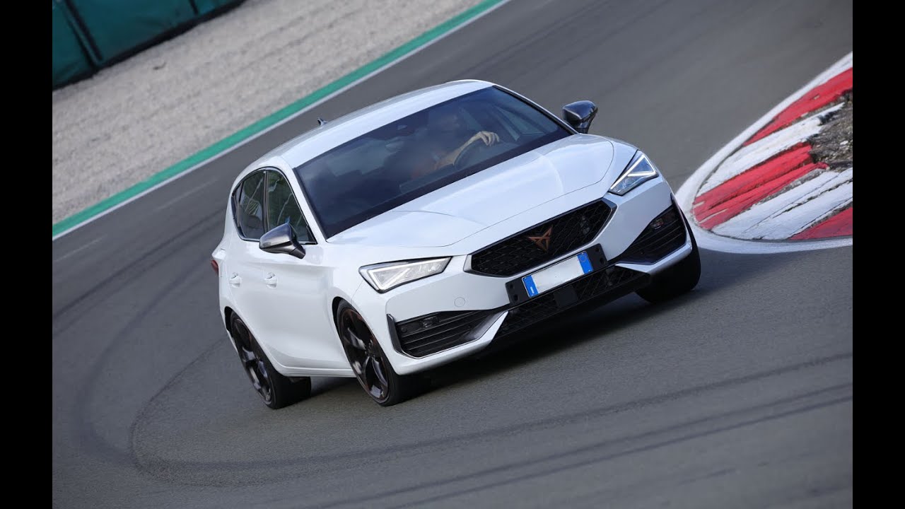 POV Cupra Leon eTsi 150hp Onboard trackday