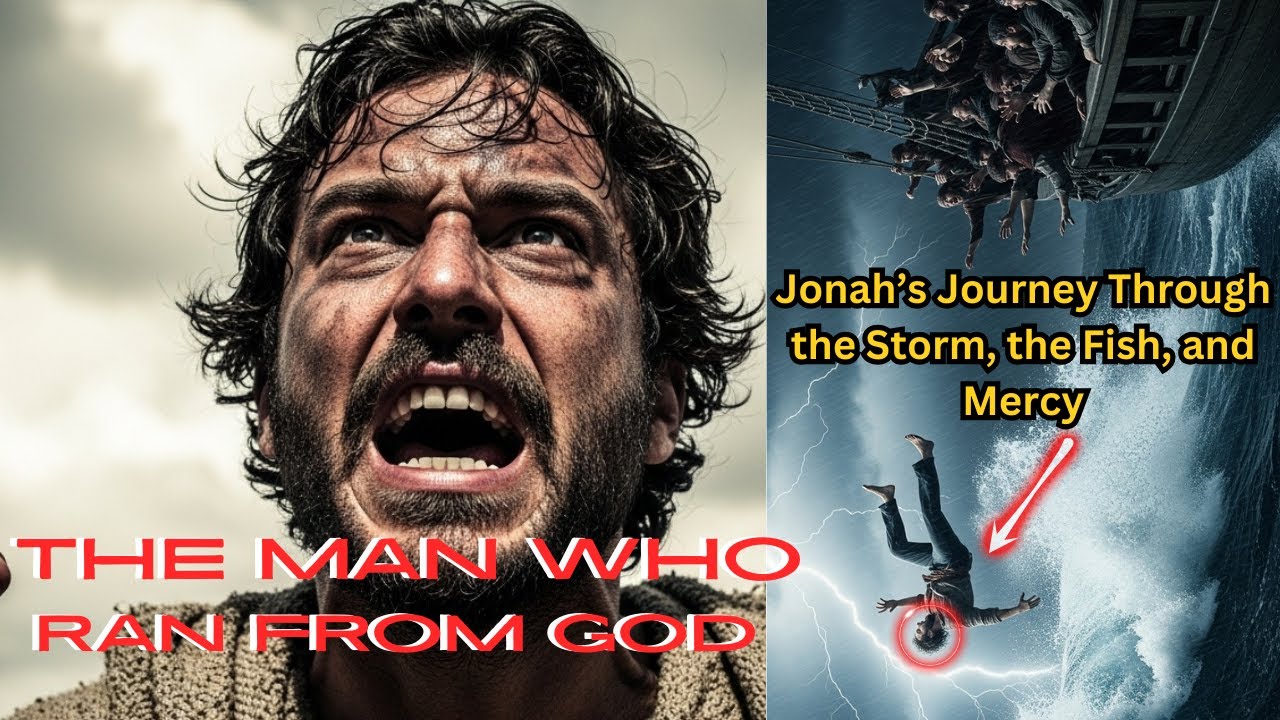 THE CRY FROM THE FISH — Jonah and the Mercy of God