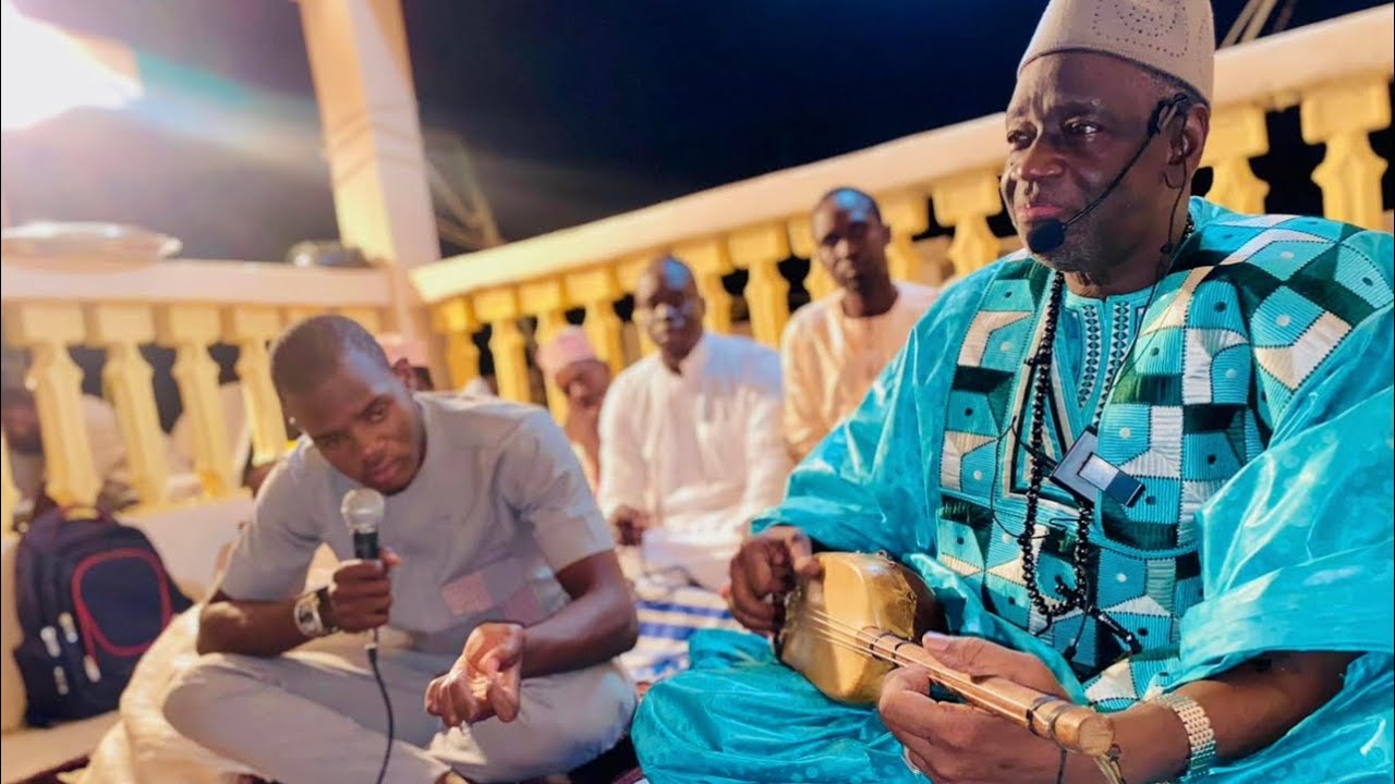 ALMAMY BAH ET SON FILS ET ÉLÈVE DEMBA KOUYATE
