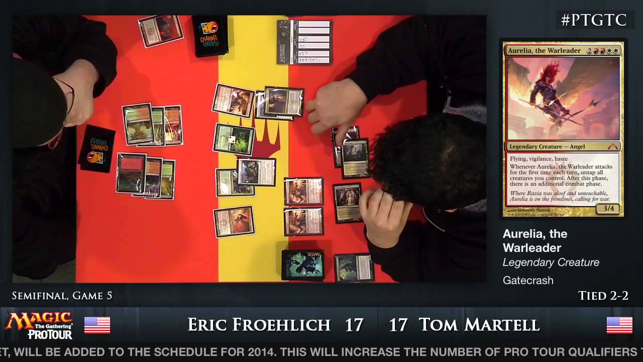 Pro Tour Gatecrash Semifinals