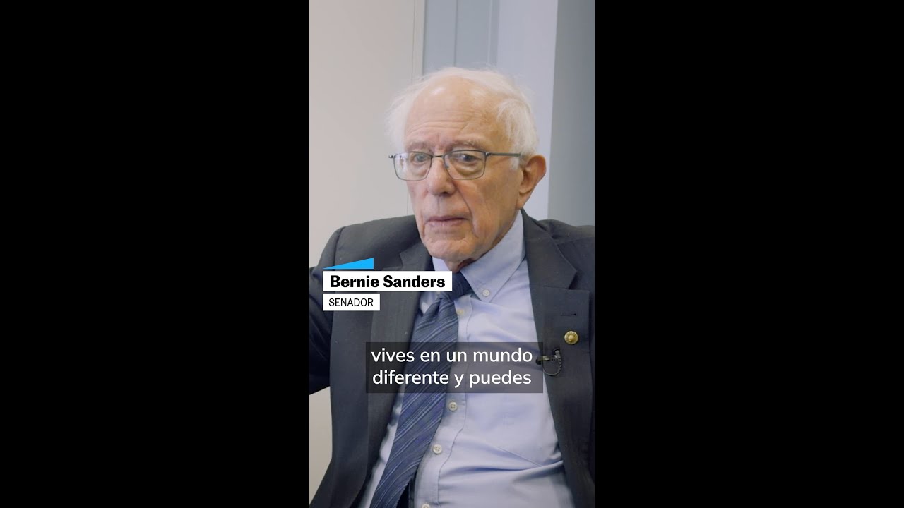 BERNIE SANDERS sobre archivos de EPSTEIN: 