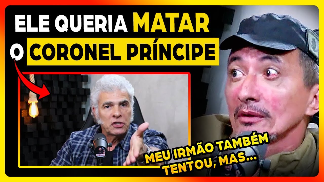 O CORONEL PRÍNCIPE TAMBÉM ERA LENDA NO COMANF?