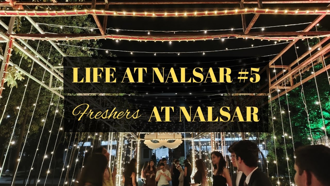 Freshers '25 at NALSAR! | Life at NALSAR #5 | Shourya Sinha | AIR 48 | CLAT 2027