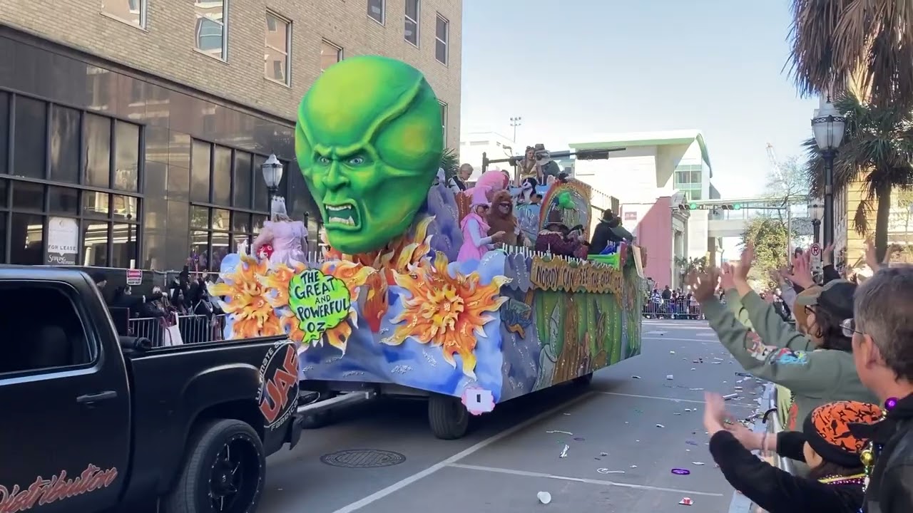 Mardi Gras parades in Mobile 2023