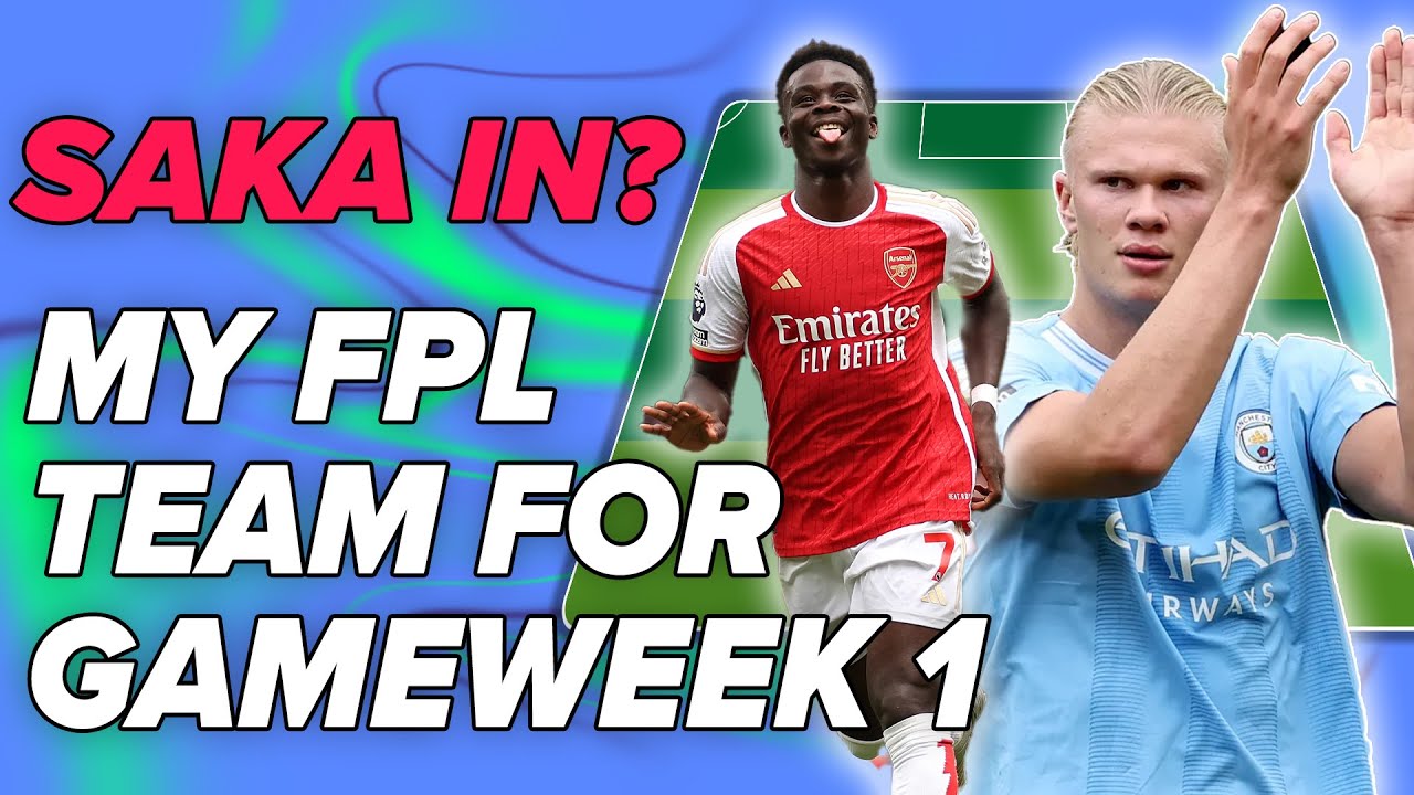 🔥My FPL Gameweek 1 Draft | Essential picks and Top Differentials!