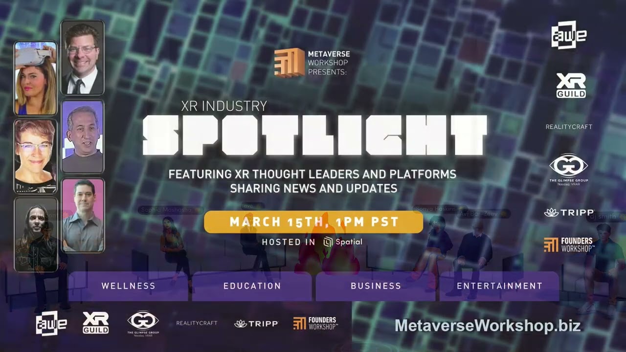 Industry Expert XR Event in Spatial