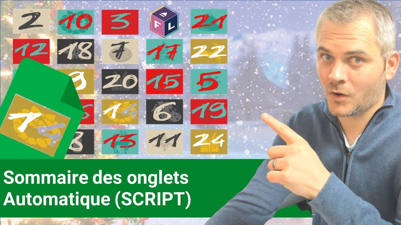 💥SHEETS💥 comment faire un sommaire automatis&eacute; dans Google Sheets
