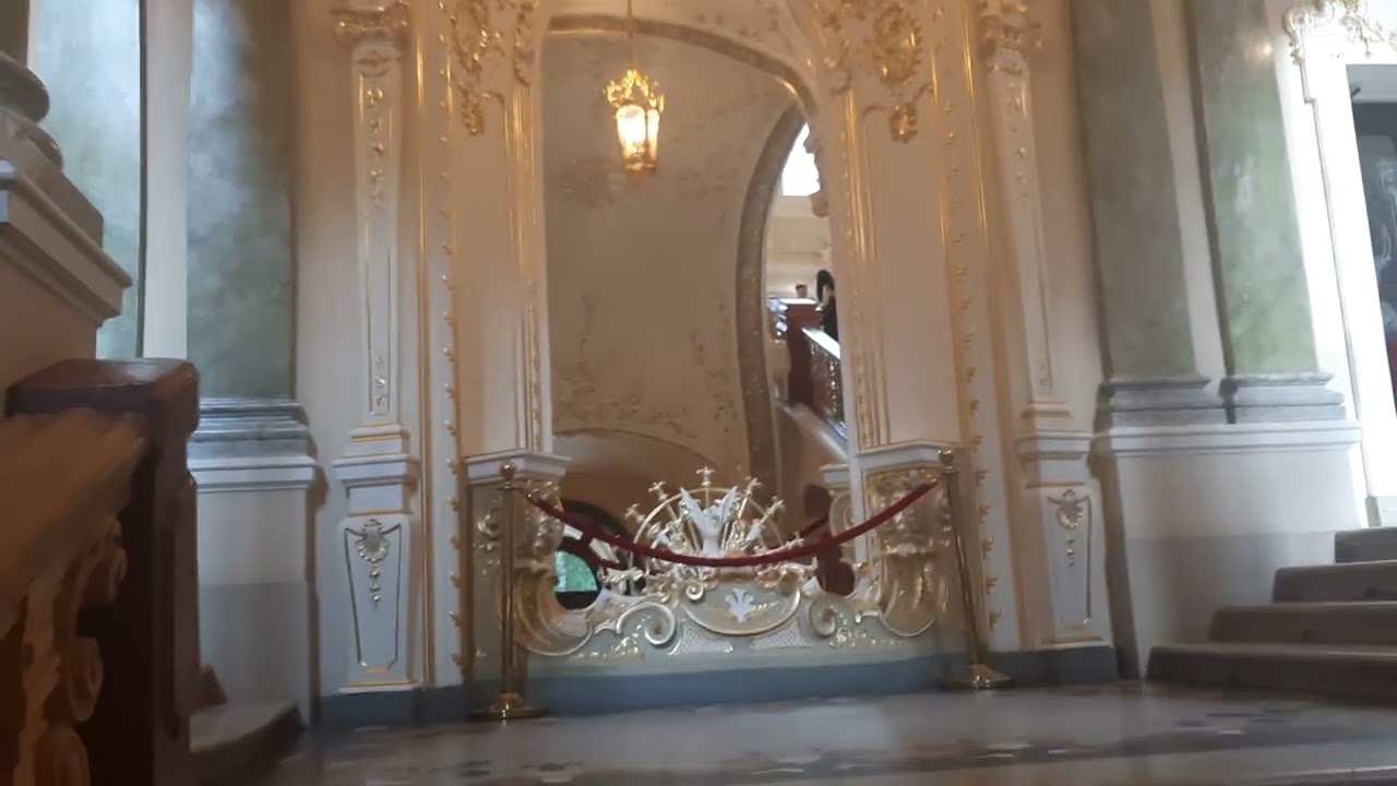 ODESSA OPERA HOUSE INSIDE. HARD TO DESCRIBE BEAUTY!!!!!