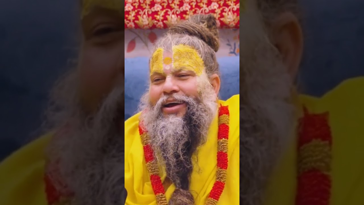 shrii permanand ji maharaj pervachn video ||| #parmanand #parmanentgunskin #shorts @explorer#mahdave