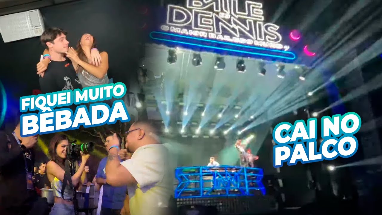 T&Iacute;LIA IRL: BAILE DO DENNIS EM S&Atilde;O PAULO
